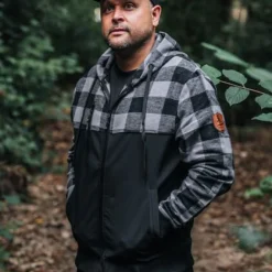 Softshell Holzfällerjacke (Sale)