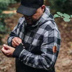 Softshell Holzfällerjacke (Sale)