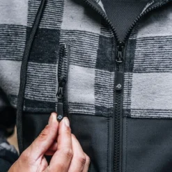 Softshell Holzfällerjacke (Sale)