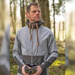 Softshelljacke Urban Outdoor Hooded (Sale)