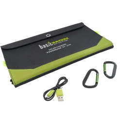 Solar-Ladegerät Powerbank 5V - 21W