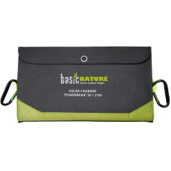 Solar-Ladegerät Powerbank 5V - 21W