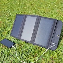 Solar-Ladegerät Powerbank 5V - 21W