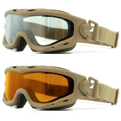 Spear Dual Lens Taktische Brille mit 3 Gläsern