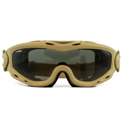 Spear Taktische Brille mit 2 Gläsern