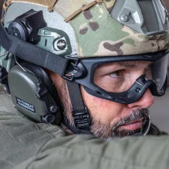 Spear Taktische Brille mit 2 Gläsern