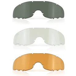 Spear Taktische Brille mit 3 Gläsern