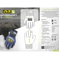 Speedknit S2EC-03 Schnittschutzhandschuhe