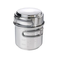 Spiritus Kochset Edelstahl 985 ml