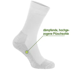 Sportsocken Athletic mit Plüschsohle