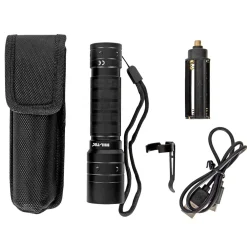 Stablampe Mission 1000 Recharge