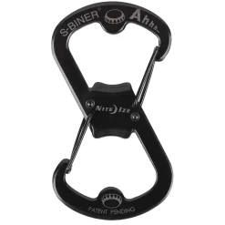 Stainless Bottle Opener S-Biner Karabiner