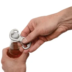 Stainless Bottle Opener S-Biner Karabiner