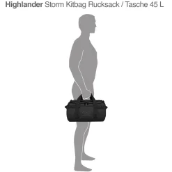 Storm Kitbag Rucksack / Tasche 30 Liter (Sale)