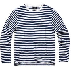 Streifenshirt langarm