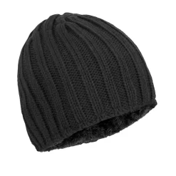 Strick Beanie gefüttert