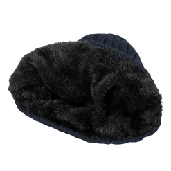 Strick Beanie gefüttert