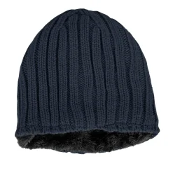 Strick Beanie gefüttert
