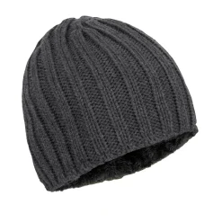 Strick Beanie gefüttert