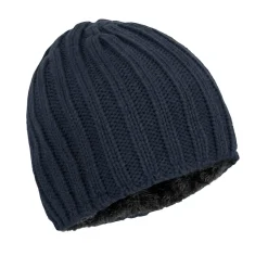 Strick Beanie gefüttert