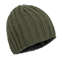 Strick Beanie gefüttert