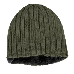 Strick Beanie gefüttert