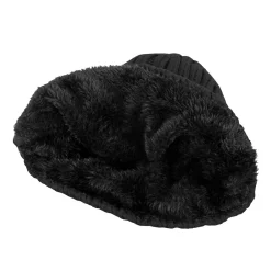 Strick Beanie gefüttert
