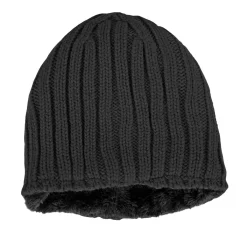 Strick Beanie gefüttert