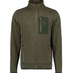 Strickfleece Jacke
