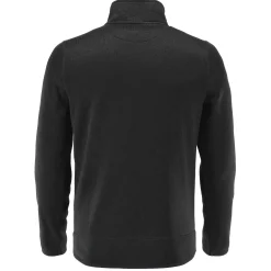 Strickfleece Jacke