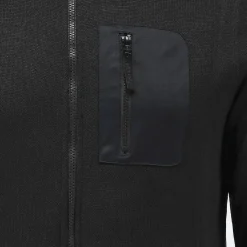 Strickfleece Jacke