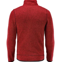 Strickfleece Jacke