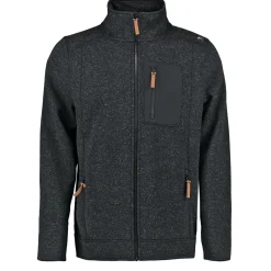 Strickfleece Jacke
