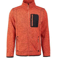 Strickfleece Jacke
