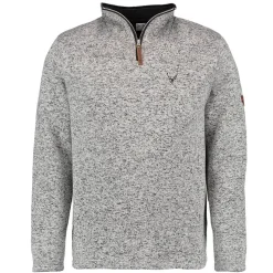 Strickfleece Troyer