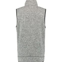Strickfleece Weste