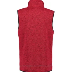 Strickfleece Weste