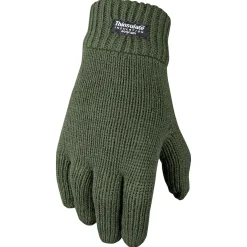 Strickhandschuhe mit Fleecefutter