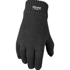 Strickhandschuhe mit Fleecefutter