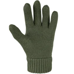 Strickhandschuhe mit Fleecefutter
