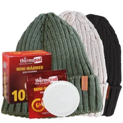 Strickmütze Beanie-Merino