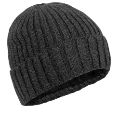 Strickmütze Heavy Knit gefüttert