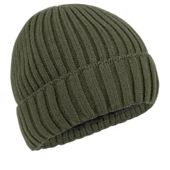 Strickmütze Heavy Knit gefüttert