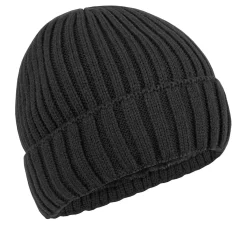 Strickmütze Heavy Knit gefüttert