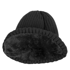 Strickmütze Heavy Knit gefüttert