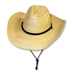 Strohhut Cattleman beige