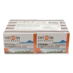 Sturmstreichhölzer wasserfest 10er-Pack