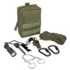 Survival Kit Pouch 8-teilig