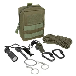 Survival Kit Pouch 8-teilig