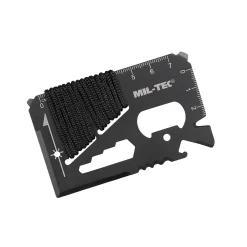 Survival Tool mit Hülle Paracord